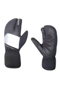 CHIBA - Mocno ocieplane rękawiczki sportowe unisex Chiba Alaska Pro. Kolor: czarny, biały, wielokolorowy. Sezon: zima. Sport: kolarstwo #1