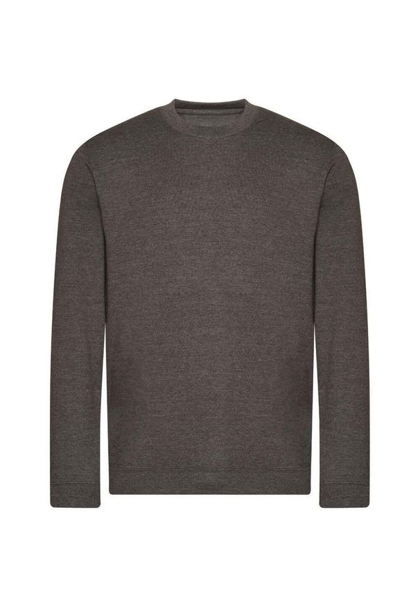 AWDIS - Wrzosowy Sweter Organiczny Dla Dorosłych Unisex. Kolor: wielokolorowy, szary, brązowy