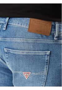 Guess Jeansy M6YAS2 D1289 Niebieski Regular Fit. Kolor: niebieski #3