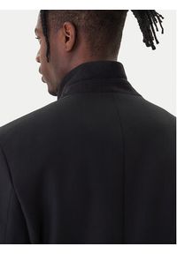 Versace Jeans Couture Marynarka 79GAQ706 N0136 Czarny Regular Fit. Kolor: czarny. Materiał: syntetyk #7