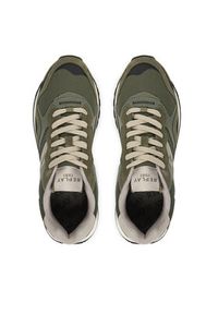 Replay - REPLAY Sneakersy GMSG6 .000.C0004T Zielony. Kolor: zielony. Materiał: materiał #6