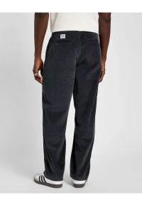 Lee - LEE MĘSKIE SPODNIE SZTRUKSOWE LOOSE WORKWEAR CHINO DARK MUTED GRAY 112356541 L73T008531 #3