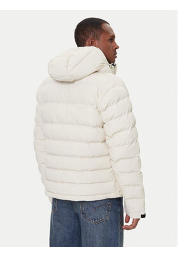 Napapijri Kurtka zimowa A-Terez NP0A88TG Beżowy Regular Fit. Kolor: beżowy. Materiał: syntetyk. Sezon: zima