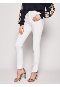 Silvian Heach Jeansy Veronica PGP20650JE Biały Slim Fit. Kolor: biały. Materiał: jeans #1