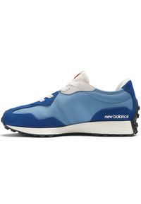 Buty dziecięce New Balance PH327VD – niebieskie. Okazja: na co dzień. Kolor: niebieski. Materiał: zamsz, guma, skóra. Szerokość cholewki: normalna #5