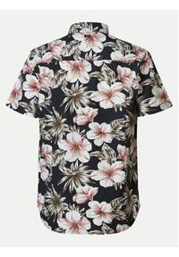 Petrol Industries Koszula M-1040-SIS418 Czarny Regular Fit. Kolor: czarny. Materiał: bawełna #8