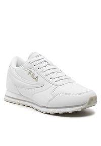 Fila Sneakersy Orbit Teens FFT0014 Biały. Kolor: biały. Materiał: skóra #6
