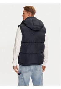 Tommy Jeans Bezrękawnik Alaska DM0DM19538 Granatowy Regular Fit. Kolor: niebieski. Materiał: syntetyk. Długość rękawa: bez rękawów #3