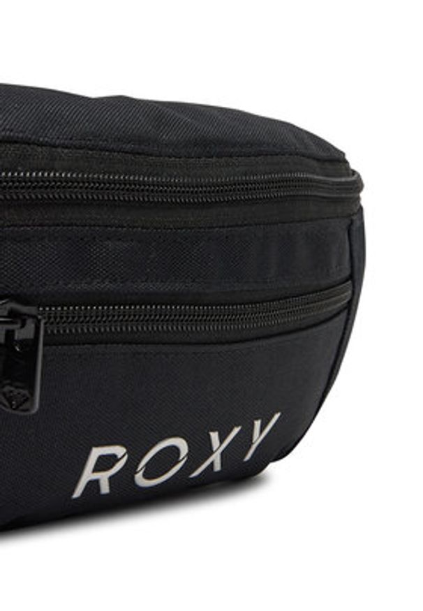 Roxy Saszetka nerka ROXY-ACCCS-8-SS2025 Czarny. Kolor: czarny. Materiał: materiał