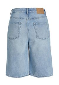 JJXX Szorty jeansowe 12224791 Niebieski Straight Fit. Kolor: niebieski. Materiał: jeans