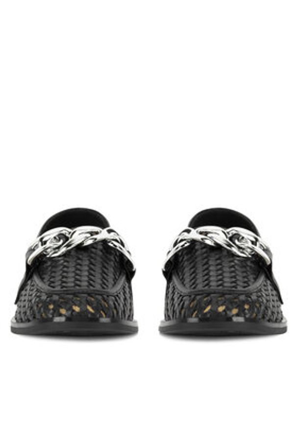 Badura Mokasyny CALLA-V179217-325 Czarny. Kolor: czarny. Materiał: skóra