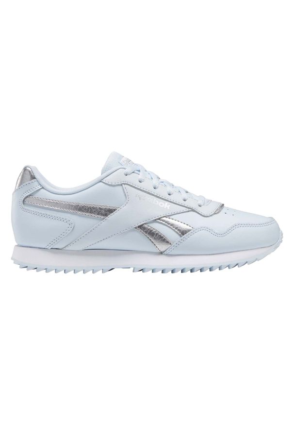 Buty damskie Reebok Royal Glide Ripple EF7622. Okazja: na co dzień. Zapięcie: sznurówki. Materiał: skóra, guma. Szerokość cholewki: normalna. Sezon: lato. Model: Reebok Royal