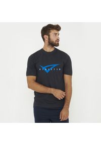 LEGEA - Koszulka Legea Move Man Dorosłych. Kolor: niebieski. Sport: fitness #1