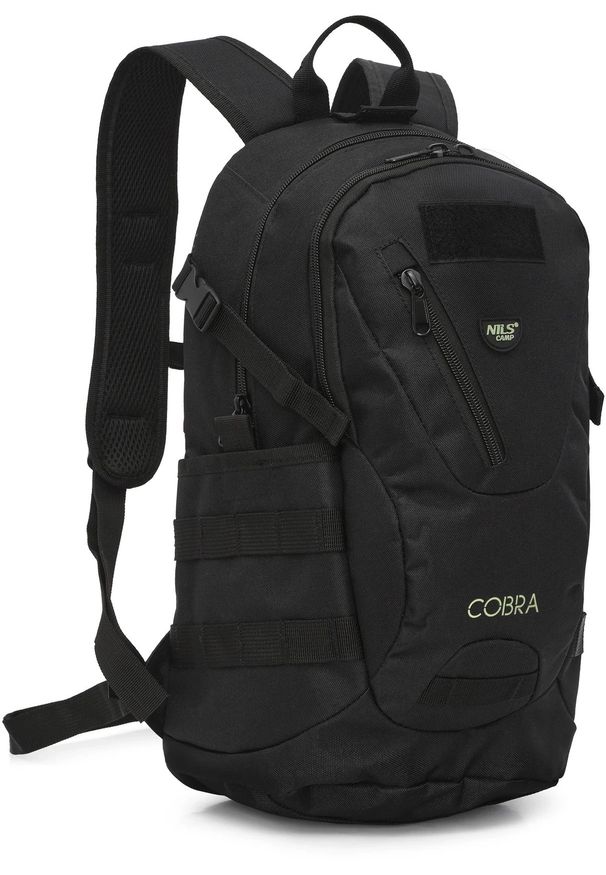 NILS EXTREME - Plecak turystyczny Nils Extreme NC3905 Cobra 25 l Czarny. Kolor: czarny