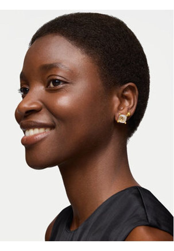 Tous - TOUS Kolczyki Color 1004223000 Złoty. Materiał: metalowe. Kolor: złoty