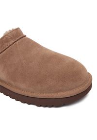 Ugg Śniegowce W Classic Micro 1173891 Beżowy. Kolor: beżowy. Materiał: skóra, zamsz #6
