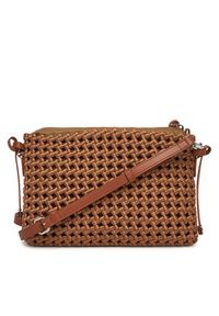 Gianni Chiarini Torebka Fiore BS 11565 WVNG Brązowy. Kolor: brązowy. Materiał: skórzane
