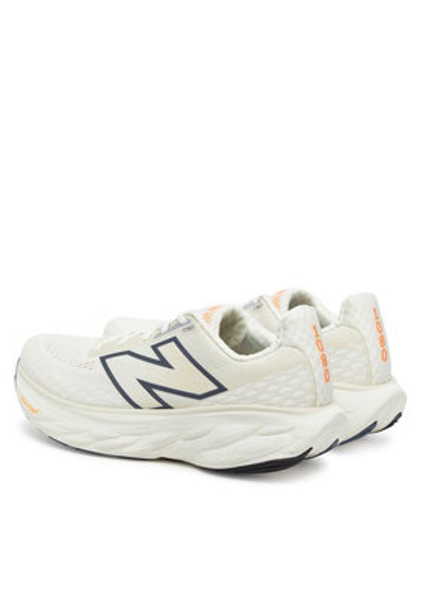 New Balance Buty do biegania 1080 M1080C14 Beżowy. Kolor: beżowy. Materiał: materiał