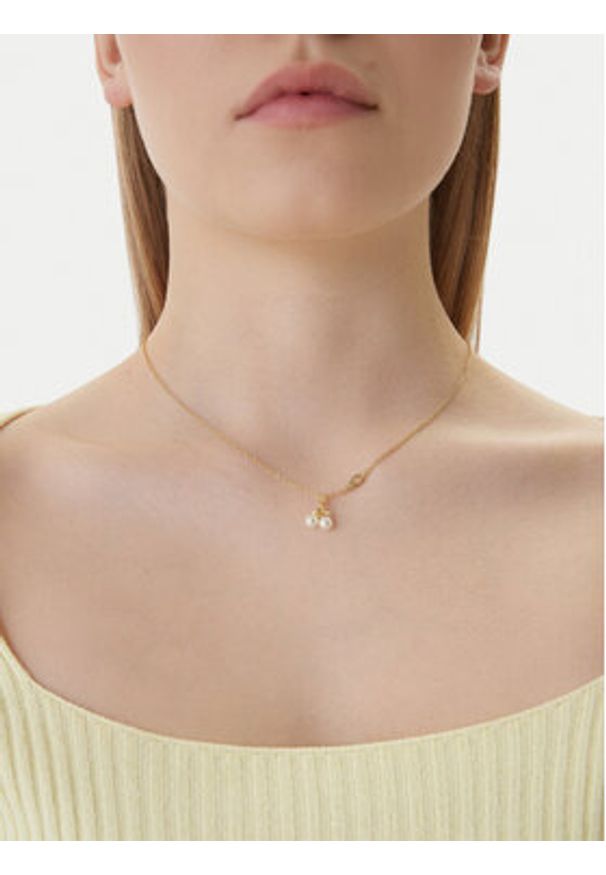 Coach Kolczyki 37546481 Złoty. Materiał: metalowe. Kolor: złoty