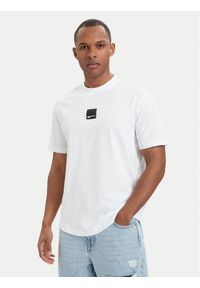 Karl Lagerfeld Jeans T-Shirt B2M17048 Biały Regular Fit. Kolor: biały. Materiał: bawełna #1