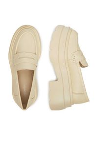 DeeZee Loafersy ST0242613-1 Beżowy. Kolor: beżowy. Materiał: skóra #6
