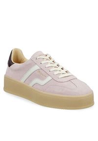GANT - Gant Sneakersy 32533203 Różowy. Kolor: różowy. Materiał: zamsz, skóra #6