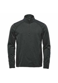 STORMTECH - Męski Sweter Treeline Quarter Zip. Kolor: zielony, wielokolorowy, czarny, brązowy