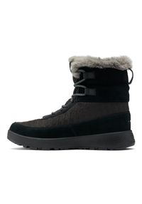 columbia - Buty zimowe damskie Columbia Slopeside Peak Luxe. Kolor: czarny. Sezon: zima