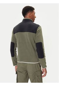 Napapijri Polar T-Dergana NP0A88V1 Zielony Regular Fit. Kolor: zielony. Materiał: syntetyk #5