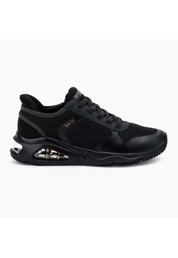 skechers - Buty damskie SKECHERS Uno Tres Air Easy Steppers. Okazja: na co dzień. Kolor: czarny