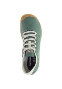 Buty do chodzenia damskie Merrell Vapor Glove 3 Luna. Kolor: wielokolorowy, zielony. Materiał: materiał, skóra. Szerokość cholewki: normalna. Sport: turystyka piesza