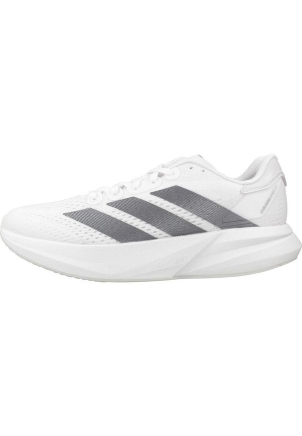 Adidas - Buty ADIDAS DURAMO SPEED 2 W Biały. Kolor: biały. Materiał: materiał. Sport: bieganie