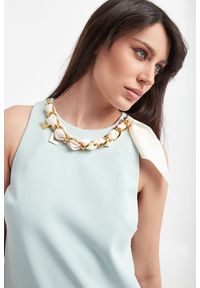 Elisabetta Franchi - Sukienka mini ELISABETTA FRANCHI. Długość: mini #6