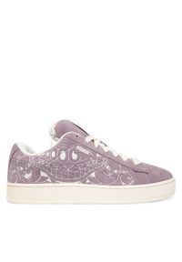 Sneakersy Puma. Kolor: fioletowy. Model: Puma Suede #1