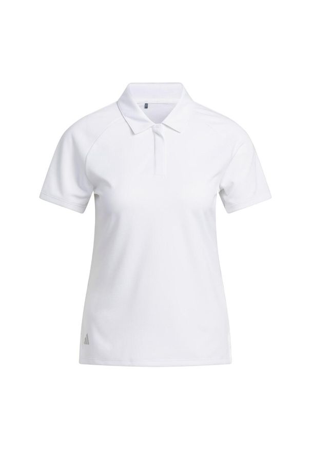 Adidas - Koszulka Women's Ultimate365 HEAT.RDY Polo. Typ kołnierza: polo. Kolor: biały. Materiał: materiał. Styl: sportowy