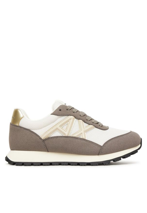 Sneakersy Armani Exchange. Kolor: szary