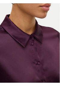 Vero Moda Koszula Merle 10334598 Fioletowy Regular Fit. Kolor: fioletowy. Materiał: syntetyk #2
