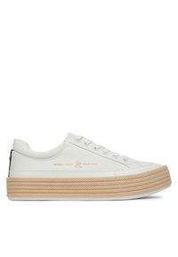 Sneakersy Beverly Hills Polo Club. Kolor: biały