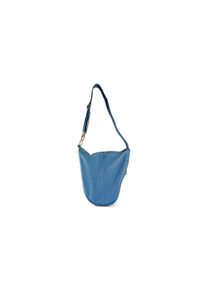 Perfekt Plus - PERFEKT PLUS PL/3 jasnoniebieski, plecak, torebka damska. Kolor: niebieski. Materiał: skóra #5