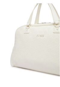 Guess Torba weekendowa V6GZ02 W2109 Écru. Kolor: kremowy. Materiał: skóra #4