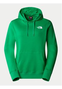 The North Face Bluza Simple Dome NF0A7X2T Zielony Regular Fit. Kolor: zielony. Materiał: bawełna #7
