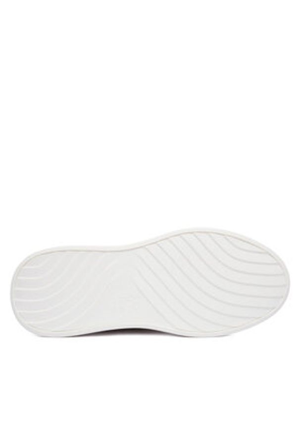 TOMMY HILFIGER - Tommy Hilfiger Sneakersy Th Chic Platform FW0FW09396 Brązowy. Kolor: brązowy. Materiał: skóra. Obcas: na platformie