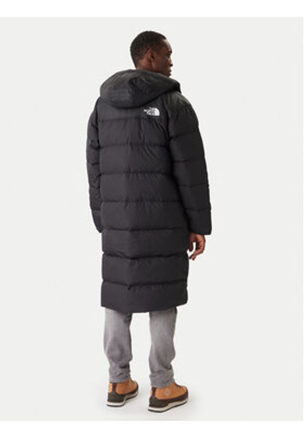 The North Face Kurtka puchowa Nuptse NF0A832J Czarny Loose Fit. Kolor: czarny. Materiał: syntetyk