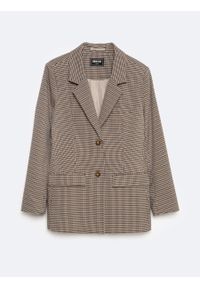 Big-Star - Marynarka damska w stylu vintage w kratę Melisana 000/ Melisanai 000. Kolor: wielokolorowy. Materiał: materiał. Wzór: kratka. Sezon: jesień. Styl: vintage #2
