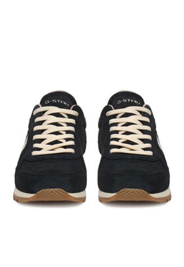 G-Star RAW - G-Star Raw Sneakersy CEO-25SCW159 Granatowy. Kolor: niebieski. Materiał: zamsz, skóra