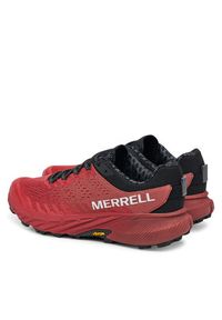 Merrell Buty do biegania Agility Remix J068205 Czerwony. Kolor: czerwony. Materiał: materiał #4