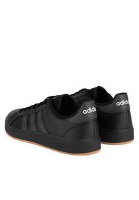 Adidas - adidas Sneakersy GRAND COURT BASE 2.0 JH9365 Czarny. Kolor: czarny. Materiał: syntetyk, materiał #7