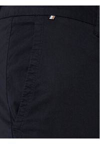 BOSS - Boss Chinosy Kaiton 50505392 Granatowy Slim Fit. Kolor: niebieski. Materiał: bawełna #4