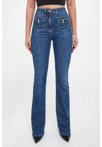 Elisabetta Franchi - Jeansy damskie ELISABETTA FRANCHI #5