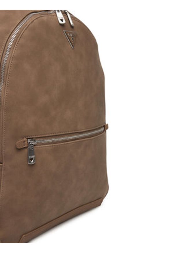 Guess Plecak HMTONK P6111 Beżowy. Kolor: beżowy. Materiał: skóra